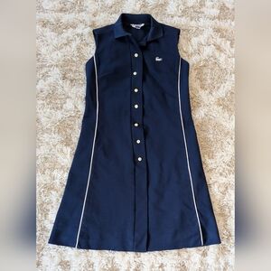 Vintage Chemise Lacoste Sleeveless Tennis Dress - Med